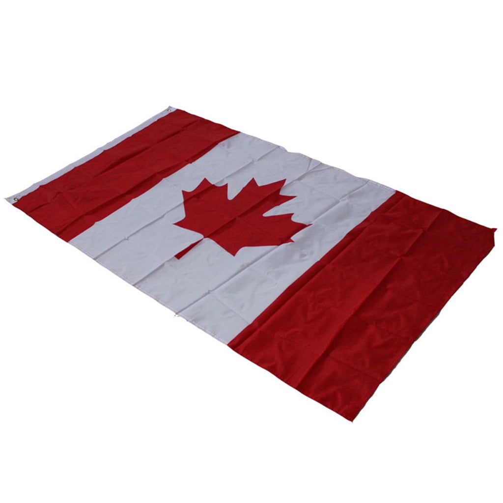 Bunting Flags, CANADA FLAG 3x5 FT -National Banner Polyester With ...