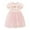 YPink2316, variant on MEZZALL Girl's Lace Dress Summer Dresses Short Sleeve Tiered Swing Midi Casual For 2 To 7 Yearss Dress. 3-4 Years Breathable Kids Sundress