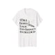 thumbnail image 1 of 1pc Women'S T-Shirt with alphabet Print, Casual Crew Neck Short Sleeve Top with Slight Stretch, Summer Knit Fabric Tee, 1 of 6