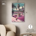 thumbnail image 5 of Rosy Tiger's Ride I Canvas Pink Pop Wall Art by Art Remedy, Gallery Wrapped, 24" x 36", 5 of 7