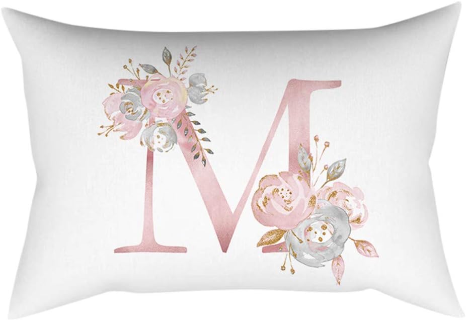 Children Room Decoration Letter Pillow Pillows English Alphabet Pillowcases Pillows Standard