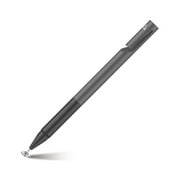 Adonit Mini 4 (Dark Grey) Pocket Stylus Precision Disc, Laser Cut Clip Easy Carry, Universal Pen for iPad Mini, iPad Air, iPad, iPhone, Samsung Galaxy, Android Tablets and More