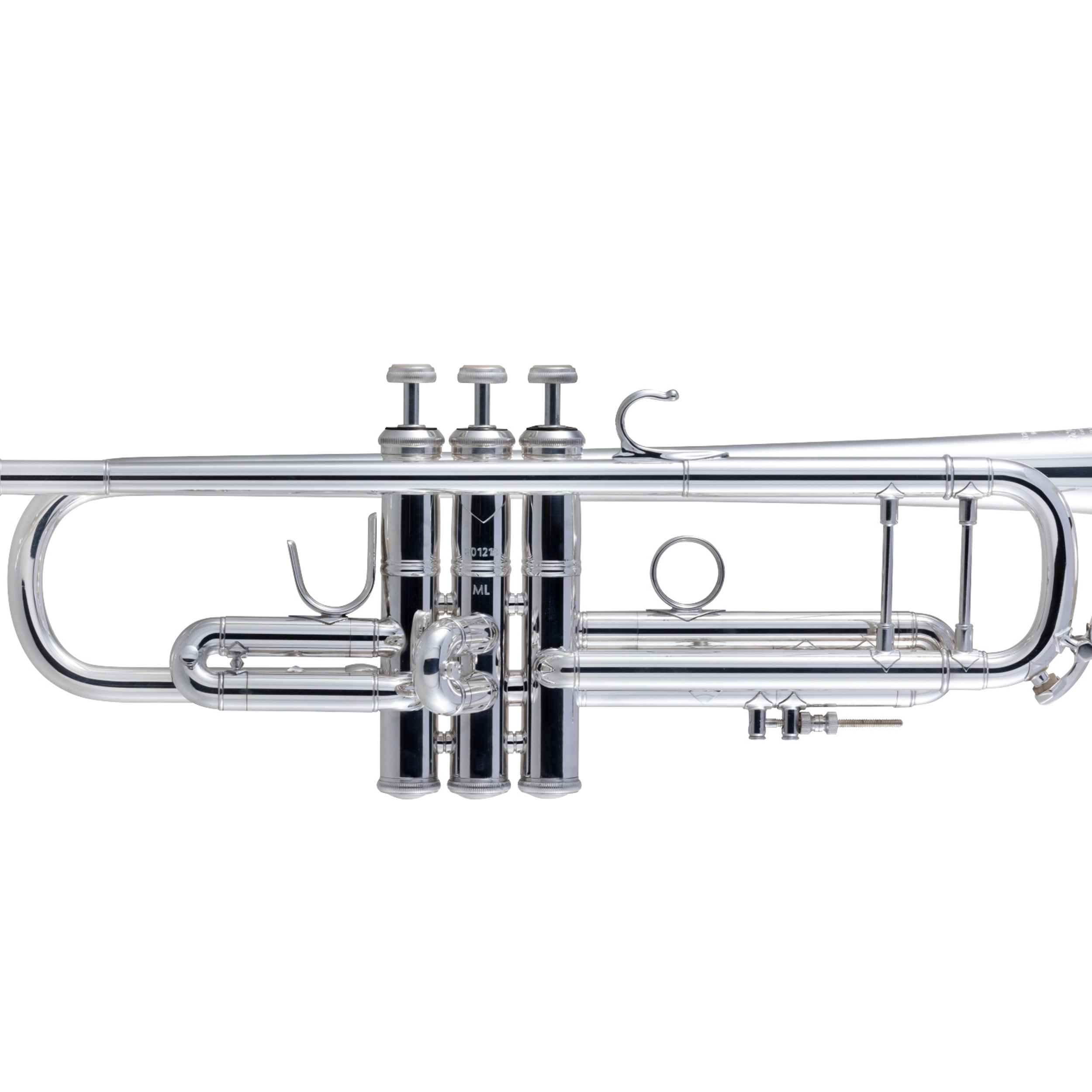 Bach 190 Stradivarius 37 Series Professional Bb Trumpet 190S37 Silver