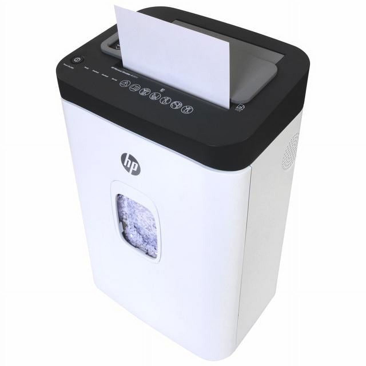 HP 91031K AF2014 200-Sheet Microcut Heavy-Duty Auto-Feed Shredder