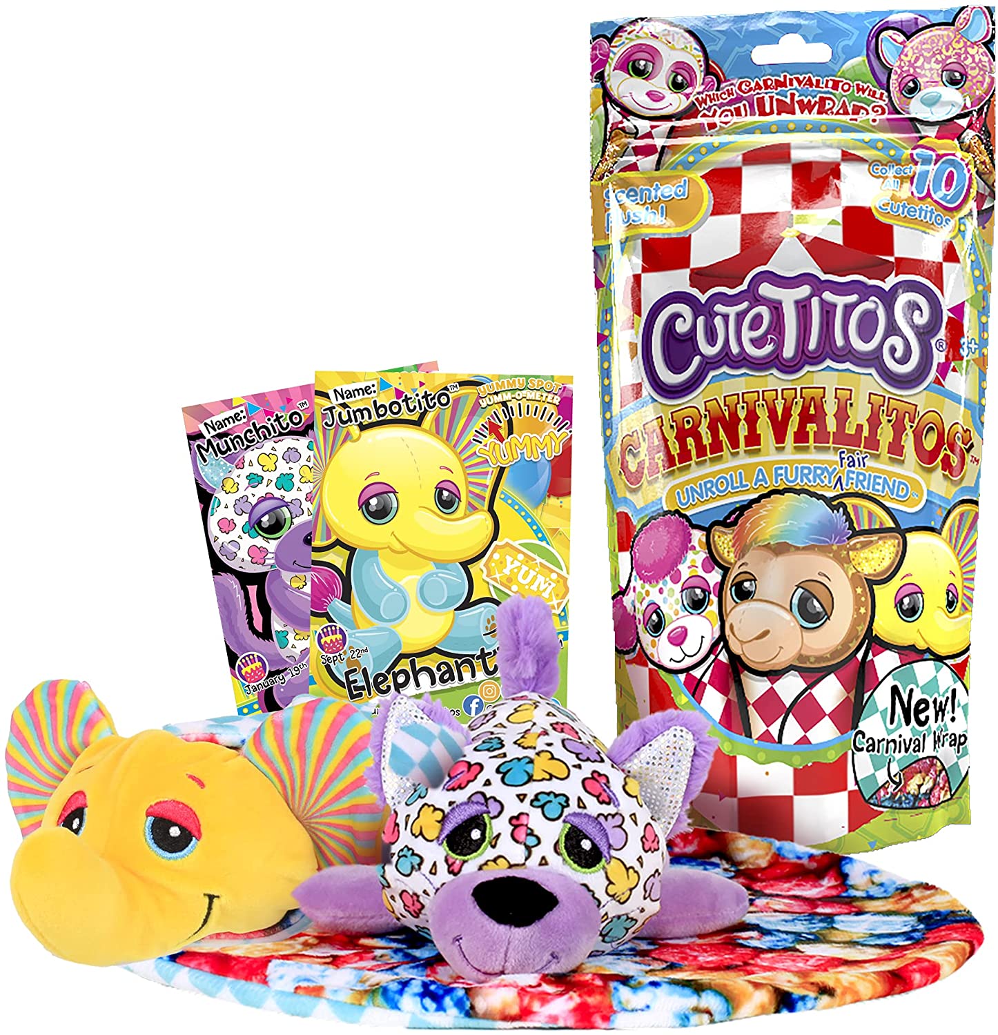CPDD New Carnival Theme Scented Cutetitos Carnivalitos Surprise
