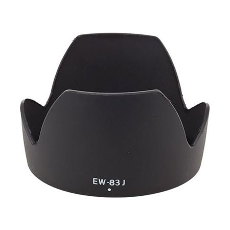 UPC: 0846431000468 | ProOptic Dedicated Lens Hood for Canon EF-S 17-55mm f/2.8 IS USM Lens (EW-83J)