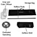thumbnail image 4 of Fotodiox  24 x 80 in. Pro Softbox with Broncolor Speedring for Broncolor, Visatec & Compatible - Standard Softbox with Silver Reflective Interior with Double Diffusion Panels, 4 of 4