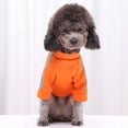 thumbnail image 3 of jiaroswwei Capless Dog Sweater Reflective Traction Outfit Spring Winter Warm Pet Clothes, 3 of 8