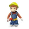 Curious George Tool Time Plush Doll and Book Set