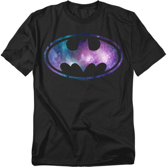 Batman T-Shirt Galaxy Signal Unisex Graphic Tee For Men & Women