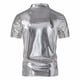 thumbnail image 4 of Camisetas Para Hombre, Clásicas, De Manga Corta O Larga, Elásticas, Ajustadas, Informales, 4 of 4
