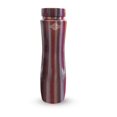 thumbnail image 5 of Indian Art Villa Copper Water Bottle With Champion Antique Dark Finish, Volume- 34 Oz, 5 of 5