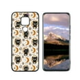 thumbnail image 1 of Compatible with Moto G Play 2021 Phone Case, Mystic-cute-black-lunar-cats-1 Case Men Women, Flexible Silicone Shockproof Case for Moto G Play 2021, 1 of 1