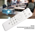 thumbnail image 4 of Projector Remote Control, Long Lasting Projector Remote ABS Portable Full Functionality  for Replacement, 4 of 7