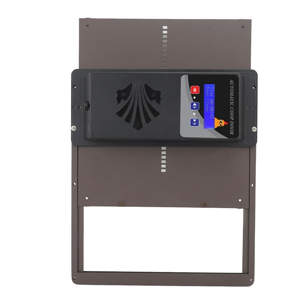 Electric Programmable Chicken Coop Door, Automatic Poultry Coop Door