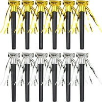 MRLESS 20pcs Party Blowers Noisemakers Party Blowouts Horns Party Favors Blowers New Years Eve Party Supplies Funny Fringed Whistles New Years Party Favors