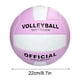 thumbnail image 2 of pstuiky Balón de voleibol súper suave, balón de voleibol de playa, balón de voleibol suave para interiores y exteriores, equipo duradero para entrenamiento en gimnasio de voleibol, 2 of 6
