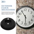 thumbnail image 2 of 2pcs Clock Mechanism Covers Clock Replacement Parts Clock Mechanism Protective Cases, 2 of 4