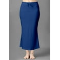 thumbnail image 6 of Trendmalls Lycra Spendex Saree Shapewear Petticoat for Women-P01-Blue, 6 of 6
