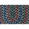 thumbnail image 2 of Rhody Rug Katie KA13 Navy 8 x 8 Round - Braided Area Rug, Home Decor, Floor Mat or Bedroom Rug - Easy Care, Ideal for High Traffic Areas in Hallway and Living Room - Made in USA, 2 of 2