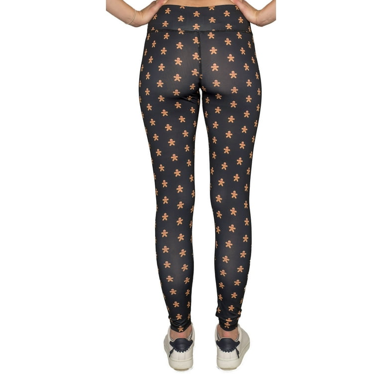 Gingerbread leggings walmart sale