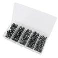 thumbnail image 1 of EIGTHTAIL 100pcs Round Split Shot Fishing Weights Set Removable Sinkers Drop (132g), 1 of 5