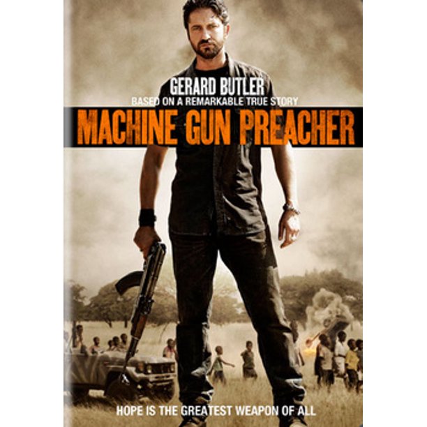 Machine Gun Preacher (DVD)