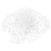 Unique Bargains 1000 Pcs Laboratory Lab Plastic Liquid Filters Pipette Pipet Tips 10ul