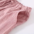 thumbnail image 5 of SBYOJLPB Womens Pajama Pants Casual Home Pants Drawstring Waist Sleep Bottoms with Pockets, 5 of 9