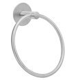 thumbnail image 4 of Toallero de pared de acero inoxidable, accesorio de baño a prueba de óxido, acabado cepillado, no requiere perforación, 4 of 8