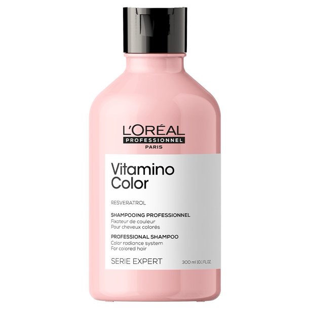 Loreal Serie Expert Vitamino Color Shampoo 10.1 Oz & Masque Oz Duo - Walmart.com