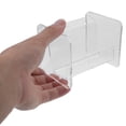thumbnail image 5 of Wallet Card Holder Acrylic Name Card Holder Desk Card Holder Card Rack Card Storage Rack Business Cards Holder, 5 of 6