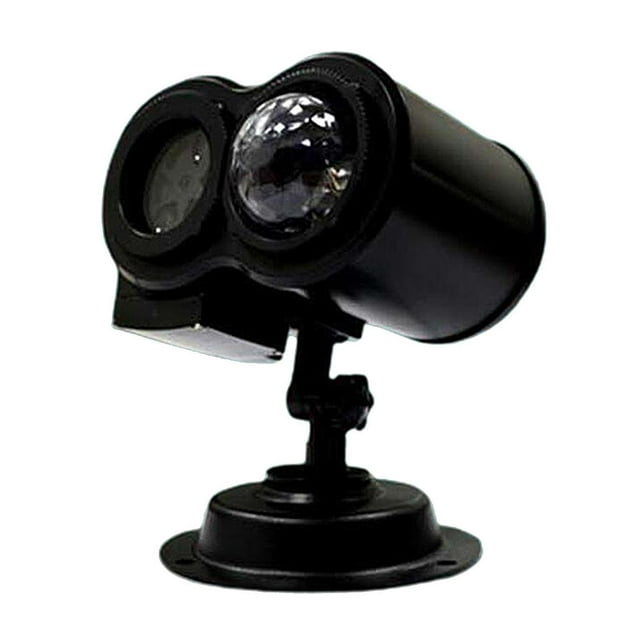 Proyector De Navidad Luz LED Movimiento Exterior Lámpara De Paisaje Interior 7W