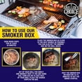 thumbnail image 4 of Caja de astillas de madera ahumada para barbacoa Grillers Choice, 4 of 6