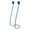 Blue, variant on Magnetic Anti Lost Straps for Earbuds and Headphones, Soft Silicone Sports Lanyard, Neck Rope Cord, Magnetic Earphone Strap for Running, Travel, Gym, Anti Drop Neck Lanyard