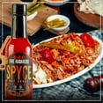 thumbnail image 2 of Red Habanero Spyce Fire Hot Sauce 5 Oz 100% Natural Blend Gluten & Msg Free, 2 of 5
