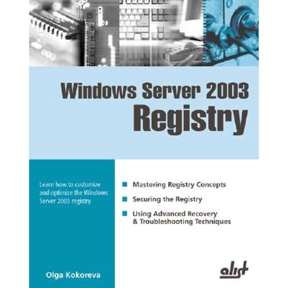 Pre-Owned Windows Server 2003 Registry (Paperback) by Olga Kokoreva