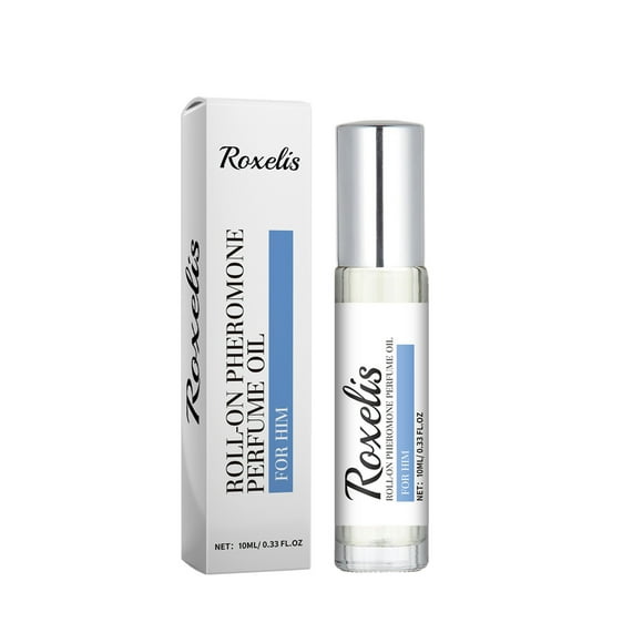 WIFORNT Women Pheromone Oil Perfume, Portable Roll on Perfume Oil, Natural Long Lasting Fragrance for Date Birthday Gift