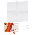 thumbnail image 4 of Embroidery Kit, Soft Embroidery Teaching Kit Sewing Accessories Maple Leaf Embroidery Tools  For Most People Of The Right Age, 4 of 8