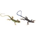 thumbnail image 1 of Decoraciones de lagarto, modelos de lagarto de plástico, juguetes de lagarto, accesorios para fiesta de Halloween, verde y azul, 2 uds., 1 of 7