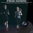 thumbnail image 3 of B-Qtech Mini Action Camera 1080P, Wearable Body Cam with 360° Clip, Thumb-Sized Video Recorder, One-Click Recording for Travel & Pets (Black), 3 of 10