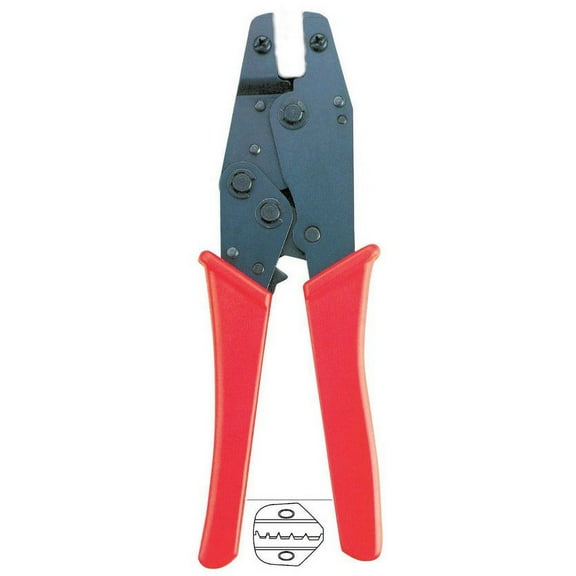 Eclipse Tools 300-010 Ratcheted Crimper for Wire Ferrules 20-10 AWG