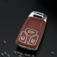thumbnail image 6 of NEW TPU Car Remote Key Case Cover Shell For Audi A6 A5  A4 B9 8S 8W Q7 Q5 4M S4 S5 S7 TT TTS TFSI RS Protector Fob Keyless, 6 of 12