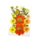 thumbnail image 4 of Flores secas prensadas, pegatinas de maquillaje de flores secas, flores secas reales para decoración de uñas Mezclar amarillo, 4 of 9
