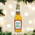 thumbnail image 2 of Elf Ale Beer Bottle Ornament, 2 of 4