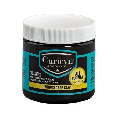 UPC: 0812509032570 | Curicyn Wound Care Clay 3.2oz