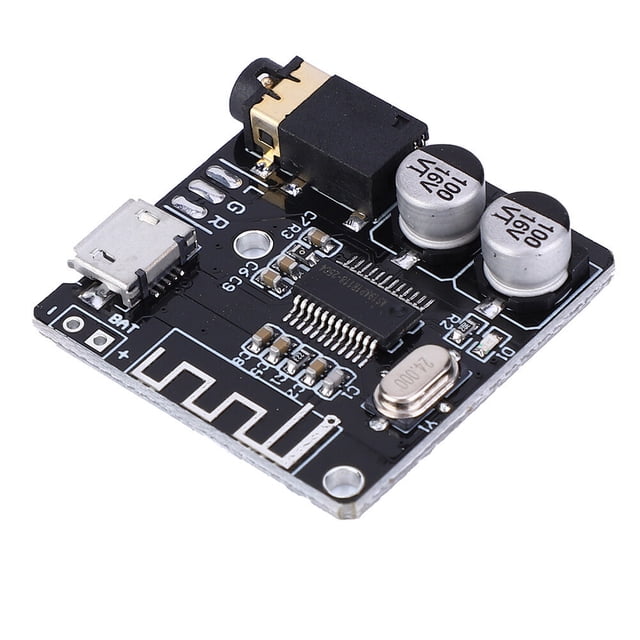 Placa amplificadora, VHM-314 MP3 Bluetooth 4.1 Módulo decodificador de audio Bluetooth Placa decodificadora Bluetooth Instalación sin esfuerzo
