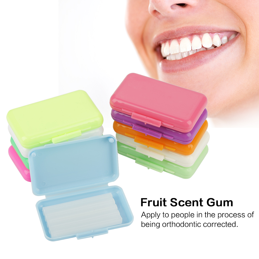 50 Sachets De Cire Orthodontique Parfumée Pour Appareil Dentaire - Anti-irritation