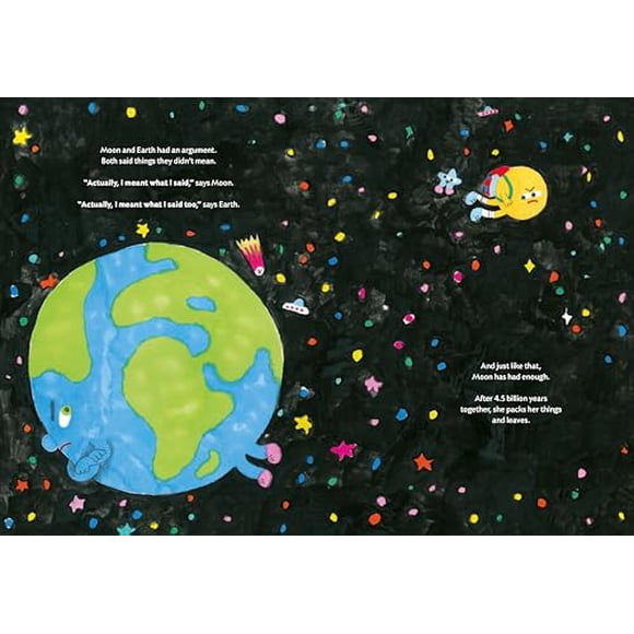 Le Jour Où la Lune et la Terre Eurent un Argument