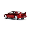 thumbnail image 4 of Jada 30932 1 by 24 Scale Diecast for 1995 Honda Integra Type-R Japan Spec Right Hand Drive Candy Red Model Car, 4 of 5